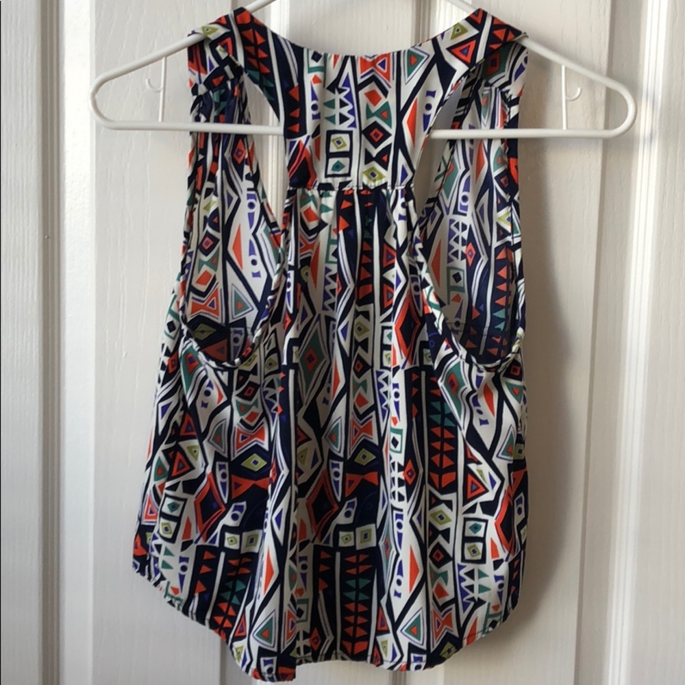 Colorful tank top! - Picture 3 of 4